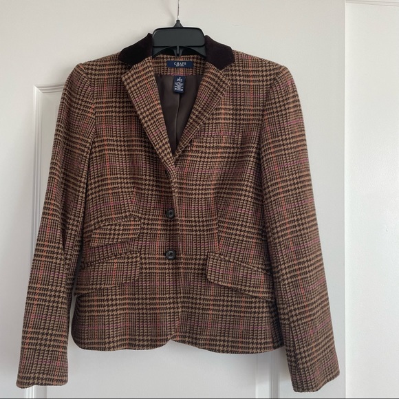 Chaps Jackets & Blazers - Chaps Women’s Plaid Blazer - Size 2
